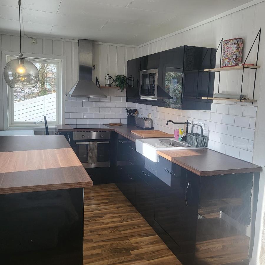 Cute Apartment By The Ocean Foldnes Экстерьер фото